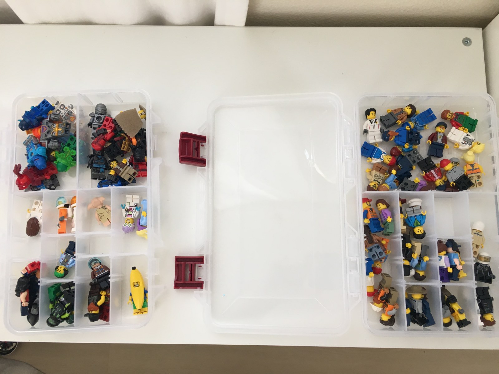 tackle box lego storage